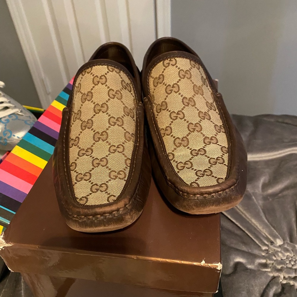 Gucci Driver Loafer 9.5G